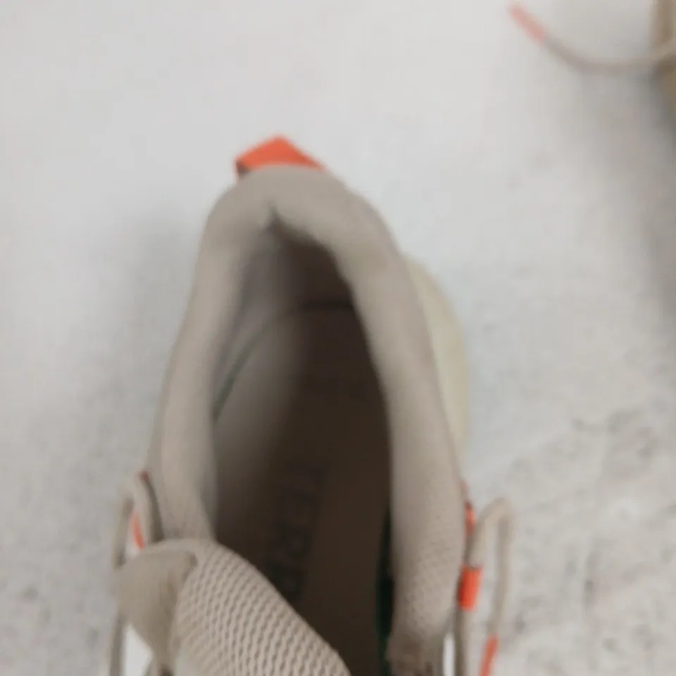 ADIDAS HIKING SNEAKERS – BEIGE/STONE, CONTINENTAL OUT SOLE, TERREX, DREAMSTRIKE, GORE-TEX. SIZE 10