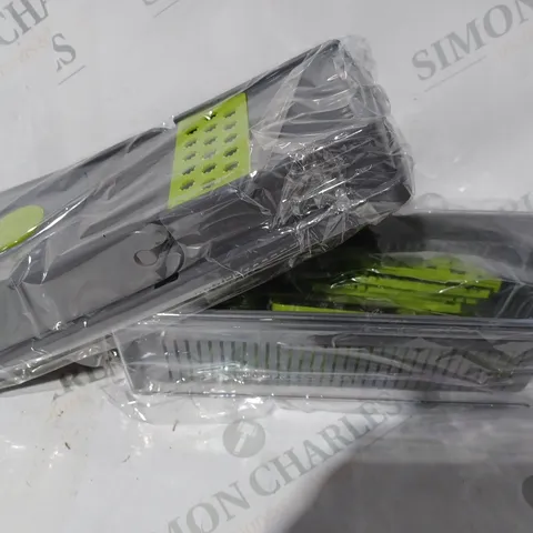 BOXED KITCHEN IDEAS 15PCS VEGGIE SLICER