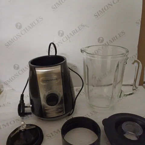MORPHY RICHARDS TOTAL CONTROL GLASS TABLE BLENDER