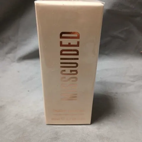 BOXED AND SEALED MISSGUIDED BABE POWER EAU DE PARFUM 80ML