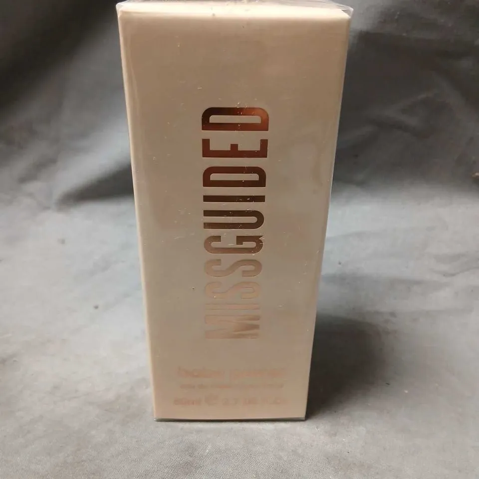 BOXED AND SEALED MISSGUIDED BABE POWER EAU DE PARFUM 80ML