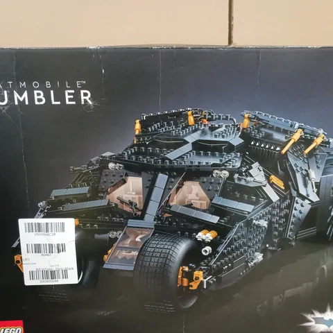 BOXED LEGO 76240 BATMAN THE DARK KNIGHT TRILOGY BATMOBILE TUMBLER 76240