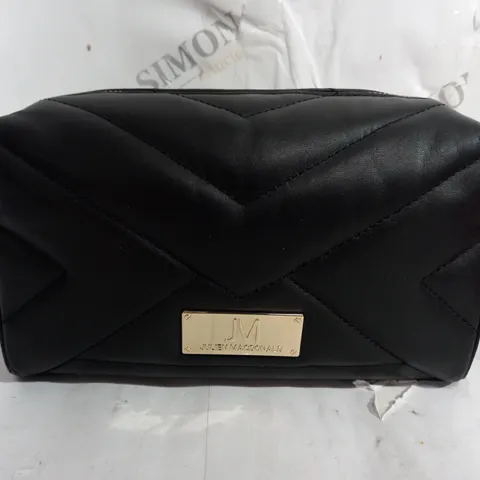 JULIEN MACDONALD PADDED MAKE-UP BAG