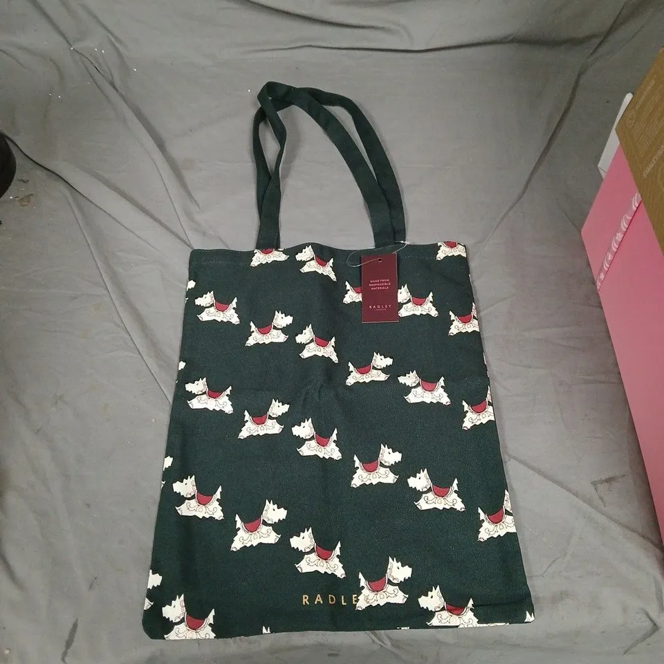 RADLEY LONDON DOG PRINT TOTE BAG -