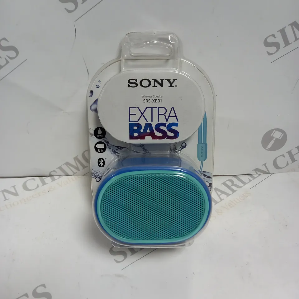 BOXED AND SEALED SONY WIRELESS SPEAKER SRS-XB01 