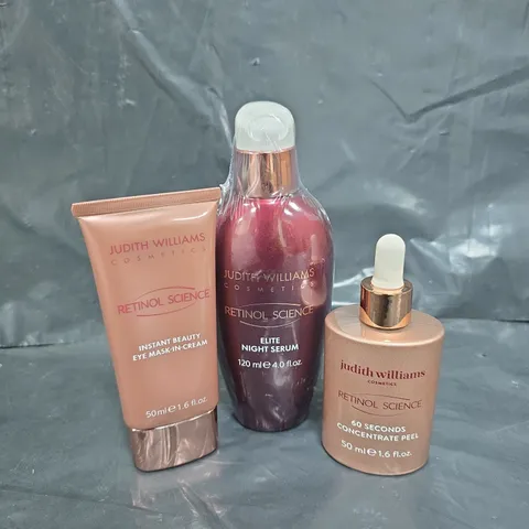 JUDITH WILLIAMS RETINOL SCIENCE 3 PIECE COLLECTION WITH GIFT BOX