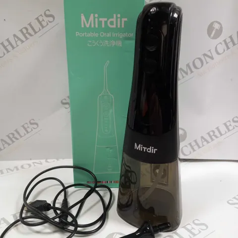BOXED MITDIR PORTABLE ORAL IRRIGATOR