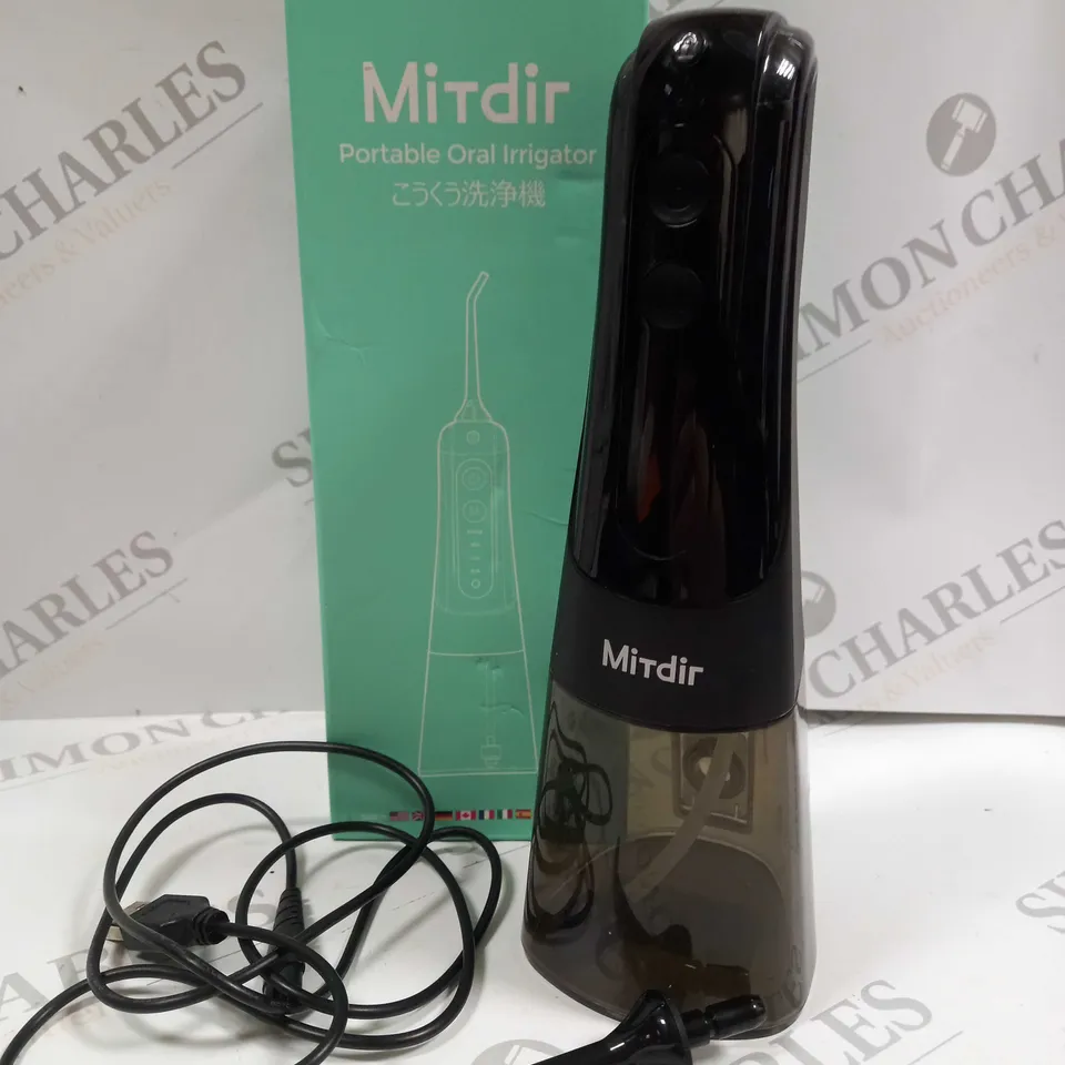 BOXED MITDIR PORTABLE ORAL IRRIGATOR 