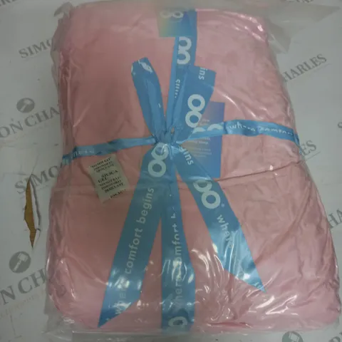 PINK OODIE THROW 
