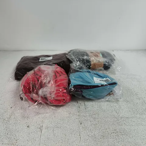 BOX OF APPROXIMATELY 25 ASSORTED CLOTHING ITEMS TO INCLUDE MUK LUKS, JOCKEY, RUTH LANGSFORD ETC