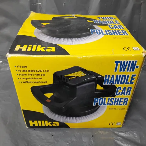 BOXED HILKA TWIN HANDLE CAR POLISHER