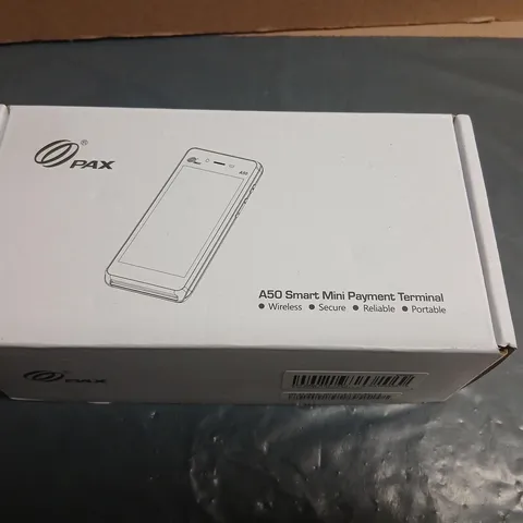 OPAX A50 SMART MINI PAYMENT TERMINAL – WIRELESS, PORTABLE