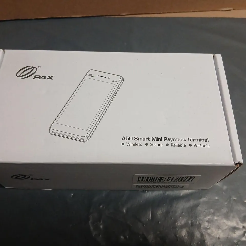 OPAX A50 SMART MINI PAYMENT TERMINAL – WIRELESS, PORTABLE