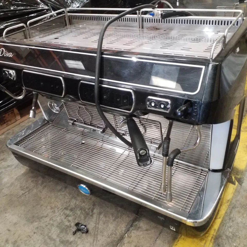 CARIMALI DIVA PRO 2 GROUP COFFEE MACHINE