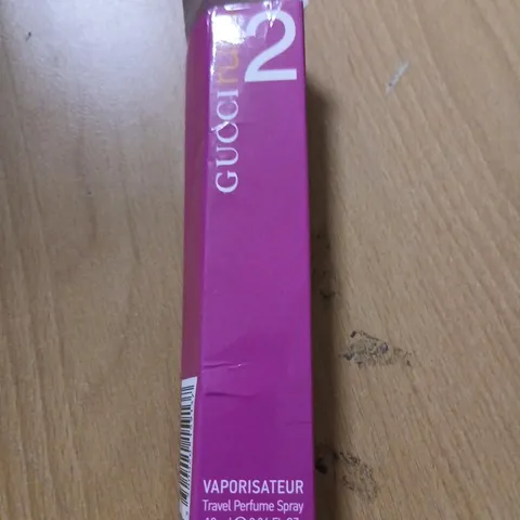 BOXED GUCCI RUSH 2 TRAVEL PERFUME SPRAY 10ML