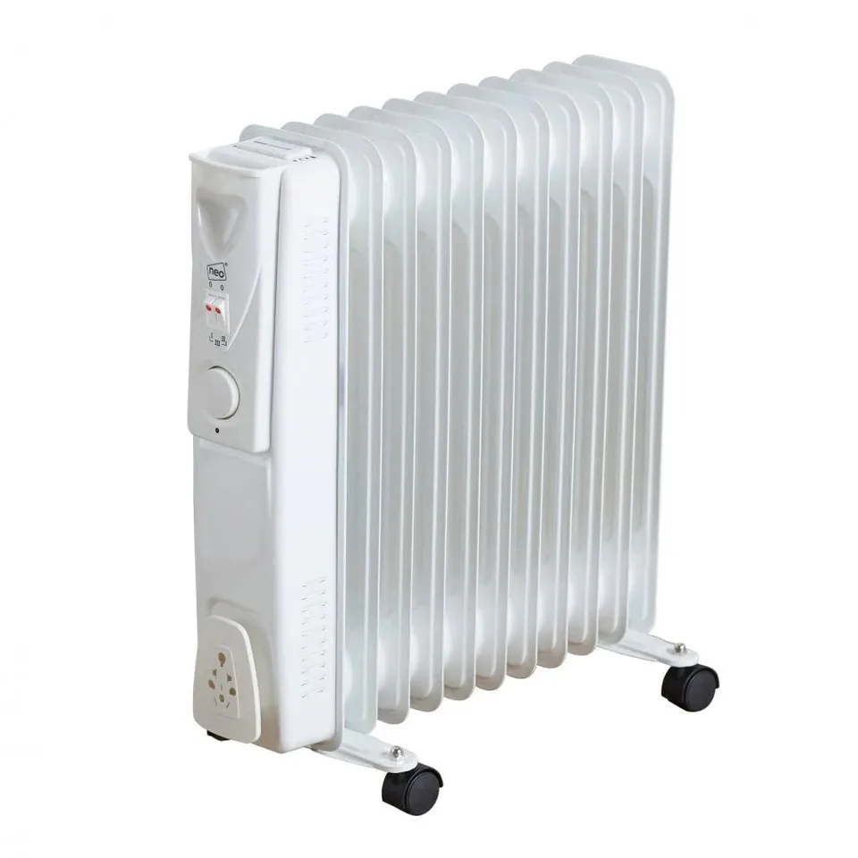 BOXED WHITE ELECTRIC HEATER 