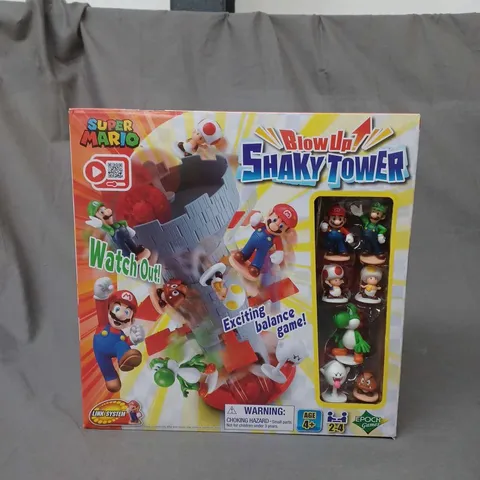 SUPER MARIO BLOW UP SHAKY TOWER