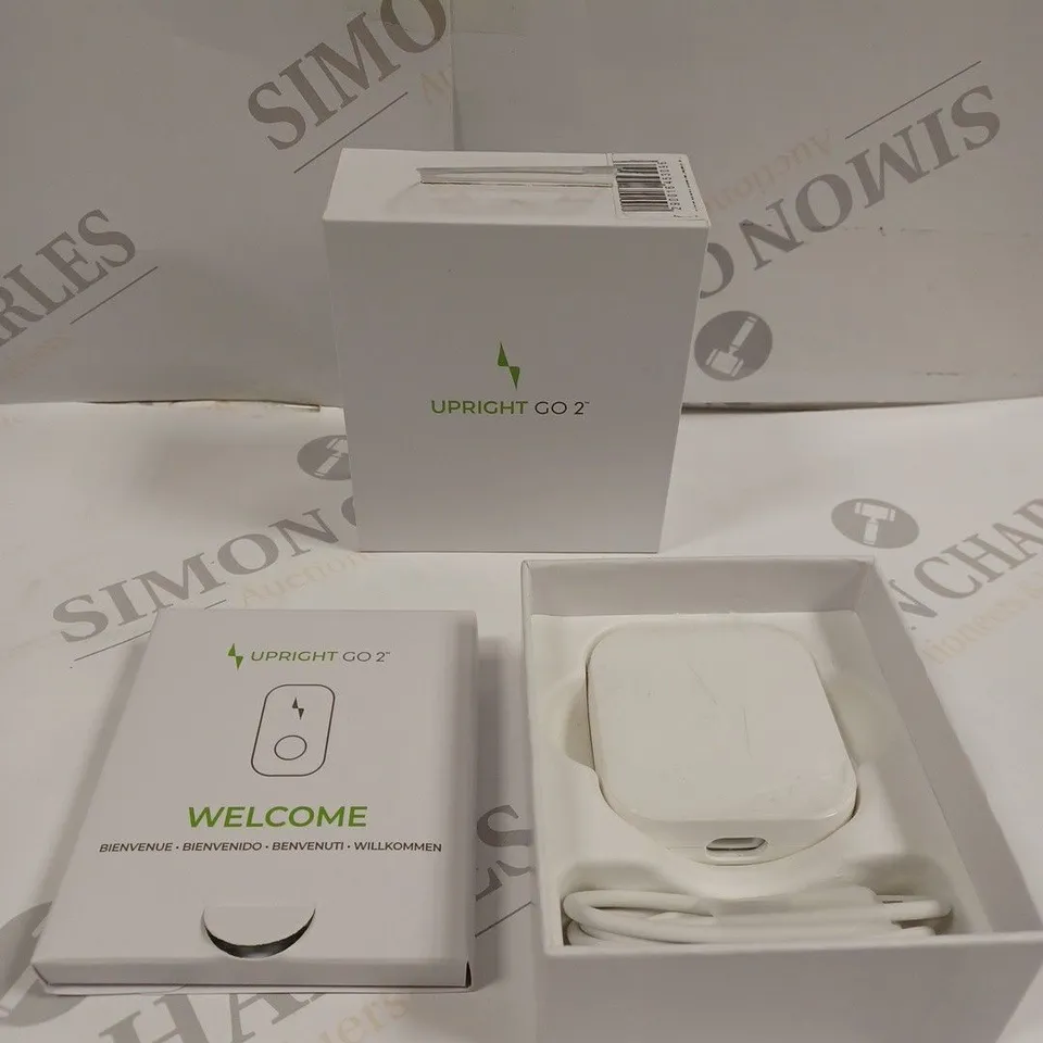 UPRIGHT GO 2 NEW POSTURE TRAINER AND CORRECTOR FOR BACK