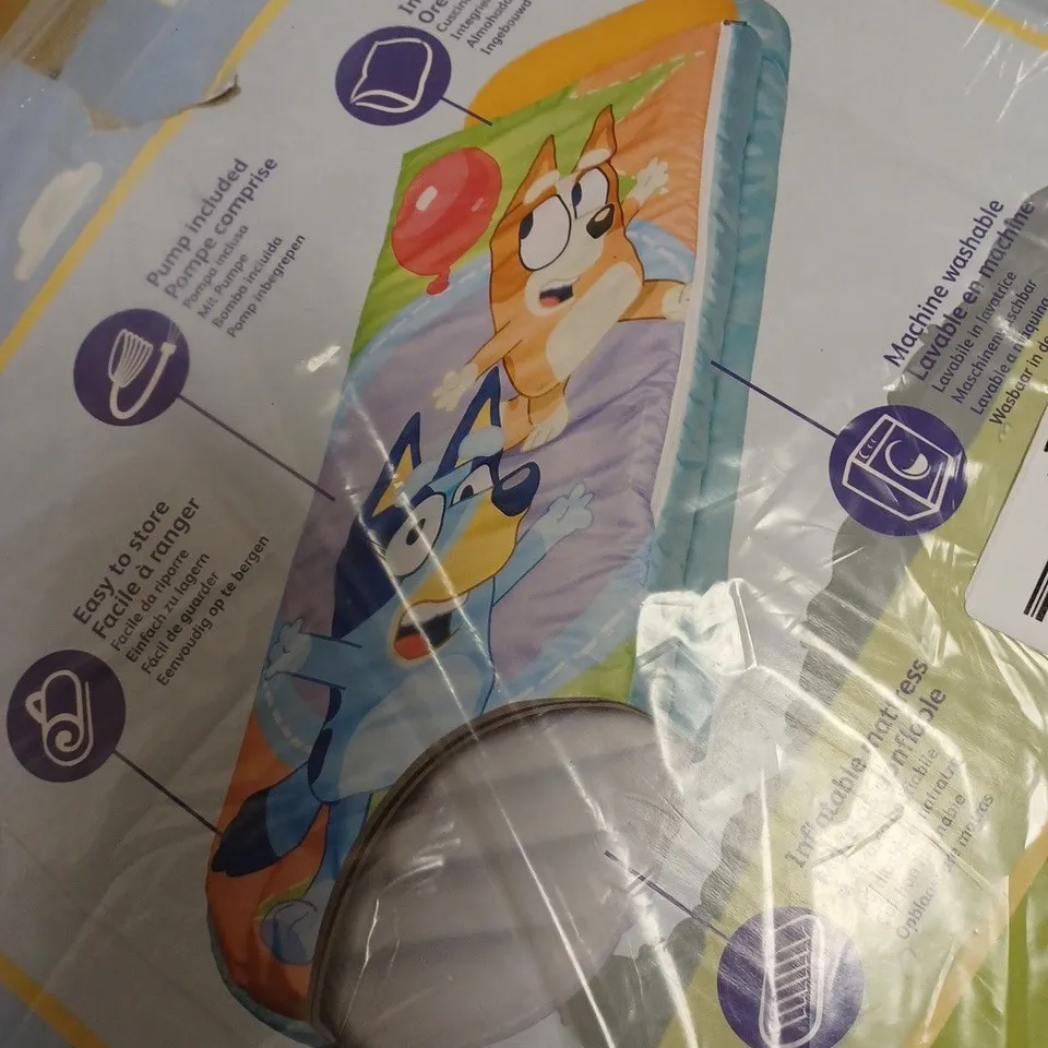 BLUEY AND BINGO JUNIOR READYBED RRP £39.99
