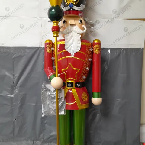 IN-LIT GIANT NUTCRACKER - COLLECTION ONLY