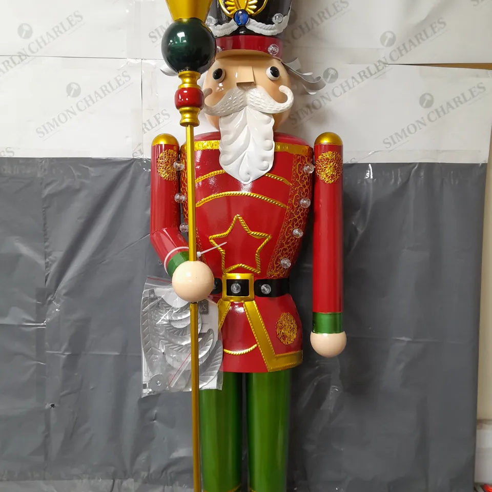 IN-LIT GIANT NUTCRACKER - COLLECTION ONLY RRP £129.99