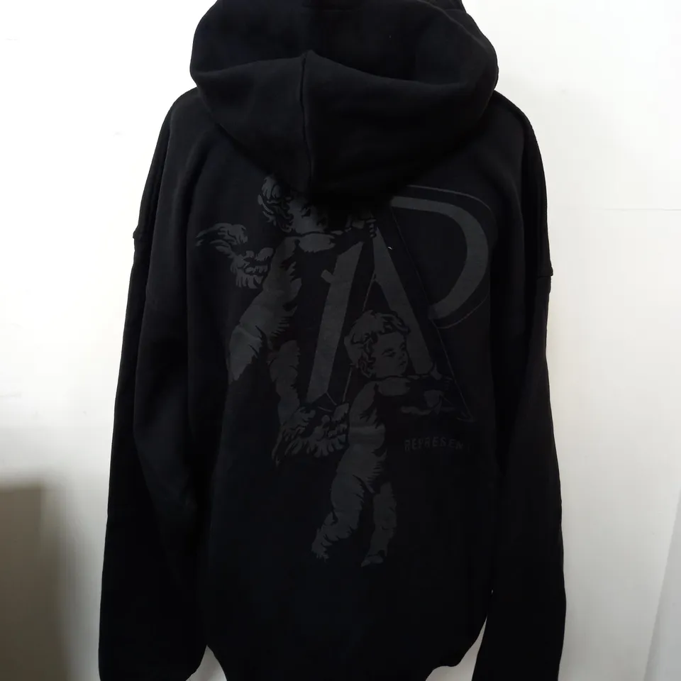 REPRESENT CHERUB INITAL HOODIE SIZE L