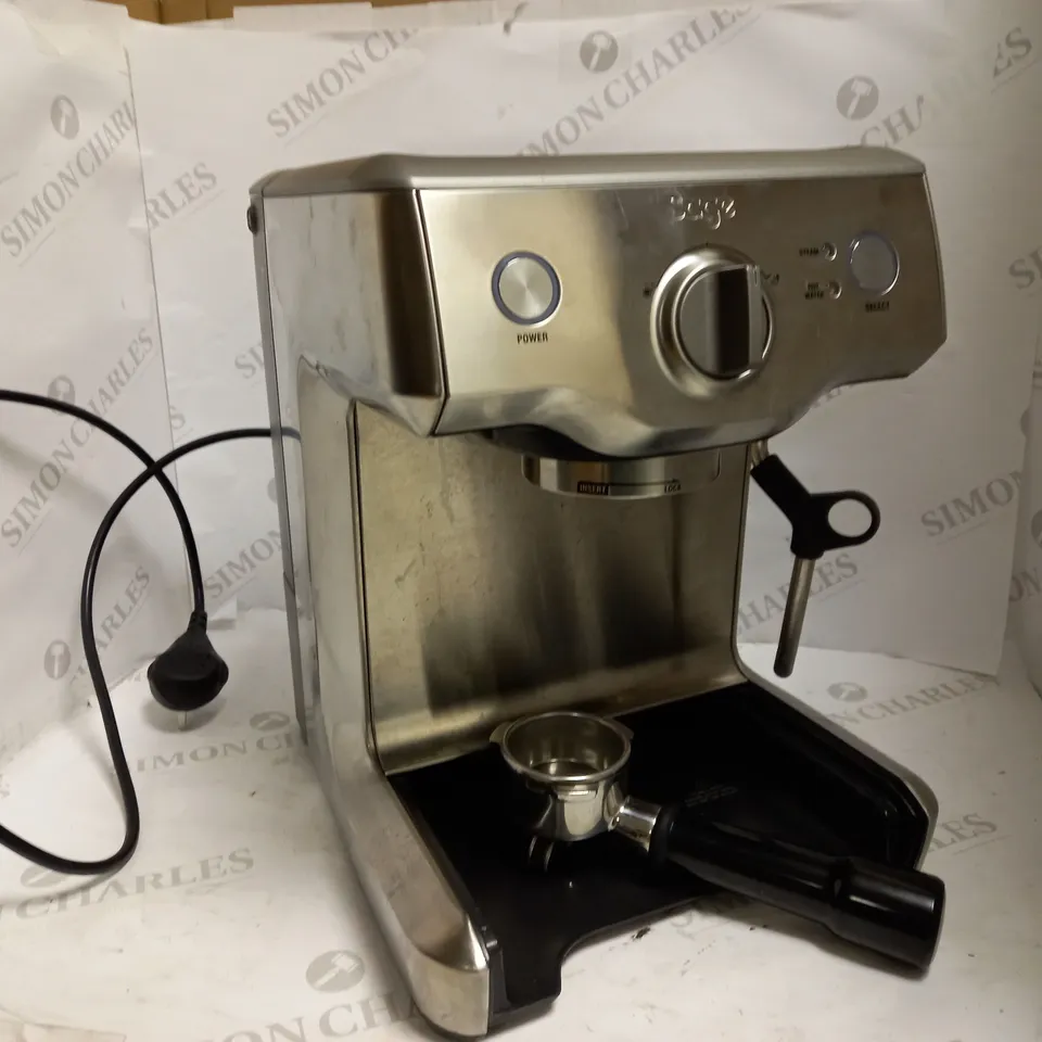SAGE DUO-TEMP PRO COFFEE MACHINE