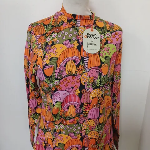 DAWN PORTER X JOANIE SIDECAR MUSHROOM TOP SIZE M