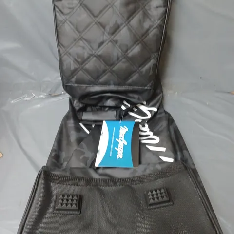 MACGREGOR GOLF DELUXE TRAVEL COVER - BLACK/CAMO