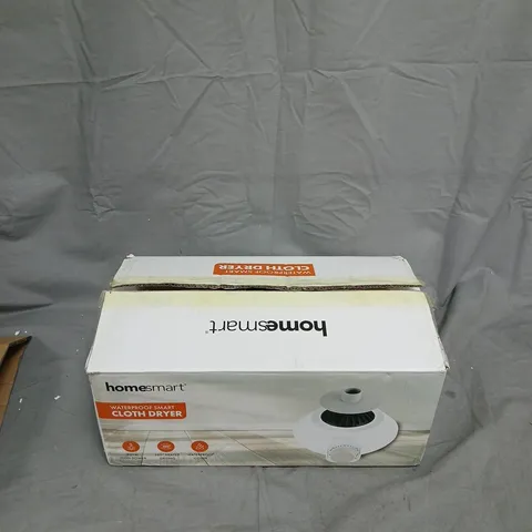 HOMESMART WATERPROOF SMART CLOTHES DRYER – PORTABLE APPLIANCE (BOXED)