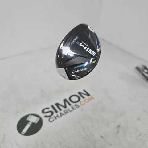 TAYLORMADE SIM MAX 2 GOLF DRIVER – HEAD & SHAFT 