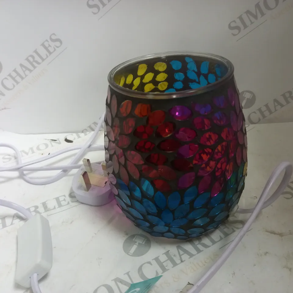 CELLO FAB FLOWER MOSAIC ELECTRIC BURNER