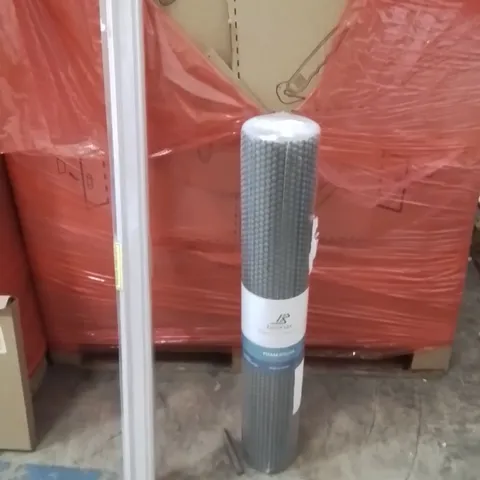 PALLET OF ASSORTED HOUSEHOLD GOODS AND PRODUCTS TO INCLUDE;ROLLER BLINDS,YOGA MAT