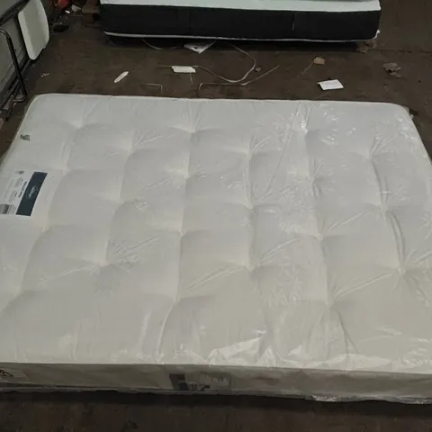 QUALITY BAGGED SILENTNIGHT PIPPA SPRUNG ORTHO 150CM MIRACOIL MATTRESS 