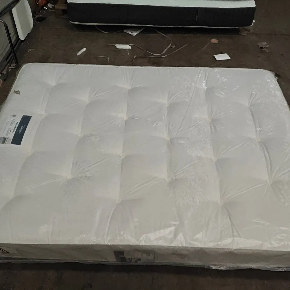 QUALITY BAGGED SILENTNIGHT PIPPA SPRUNG ORTHO 150CM MIRACOIL MATTRESS