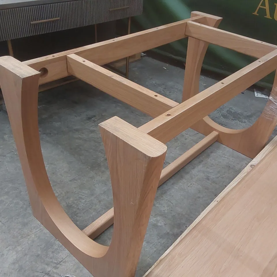 DESIGNER SOLID WOOD DINING TABLE