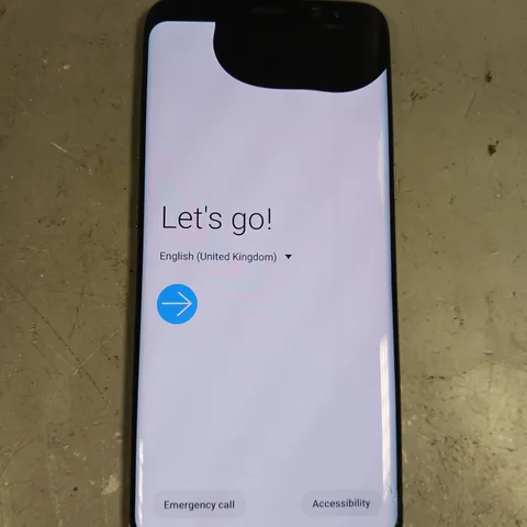 SAMSUNG GALAXY S8 SMARTPHONE