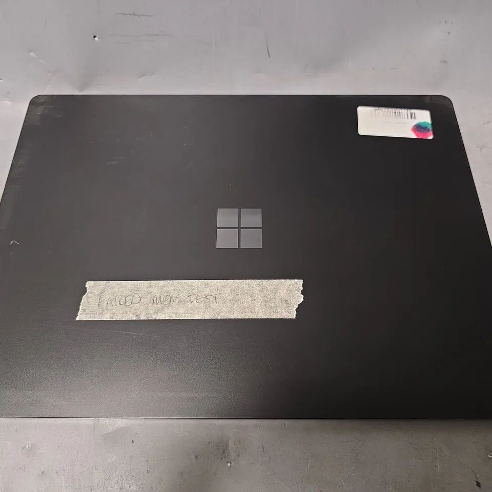 MICROSOFT LAPTOP IN BLACK - MODEL UNSPECIFIED