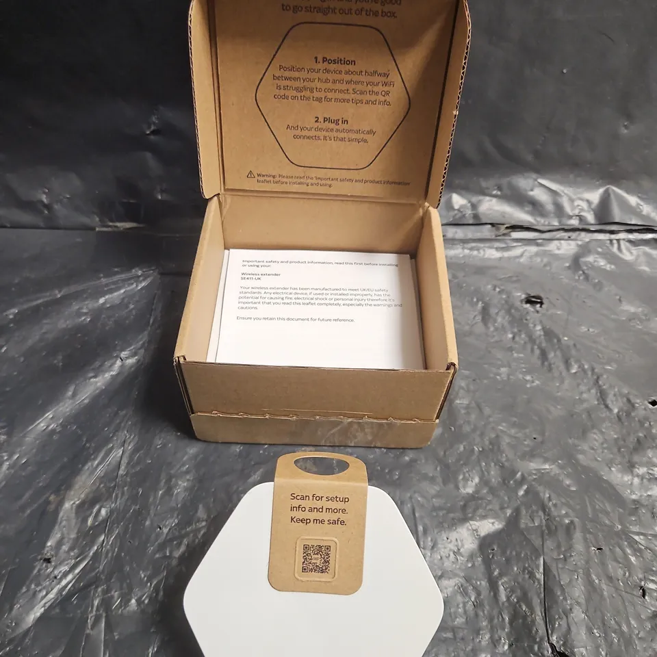 SKY SE411-UK WIRELESS EXTENDER