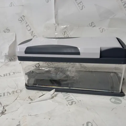 BOXED STAINLESS STEEL OVA COMPLETE SLICER AND PEELER SET