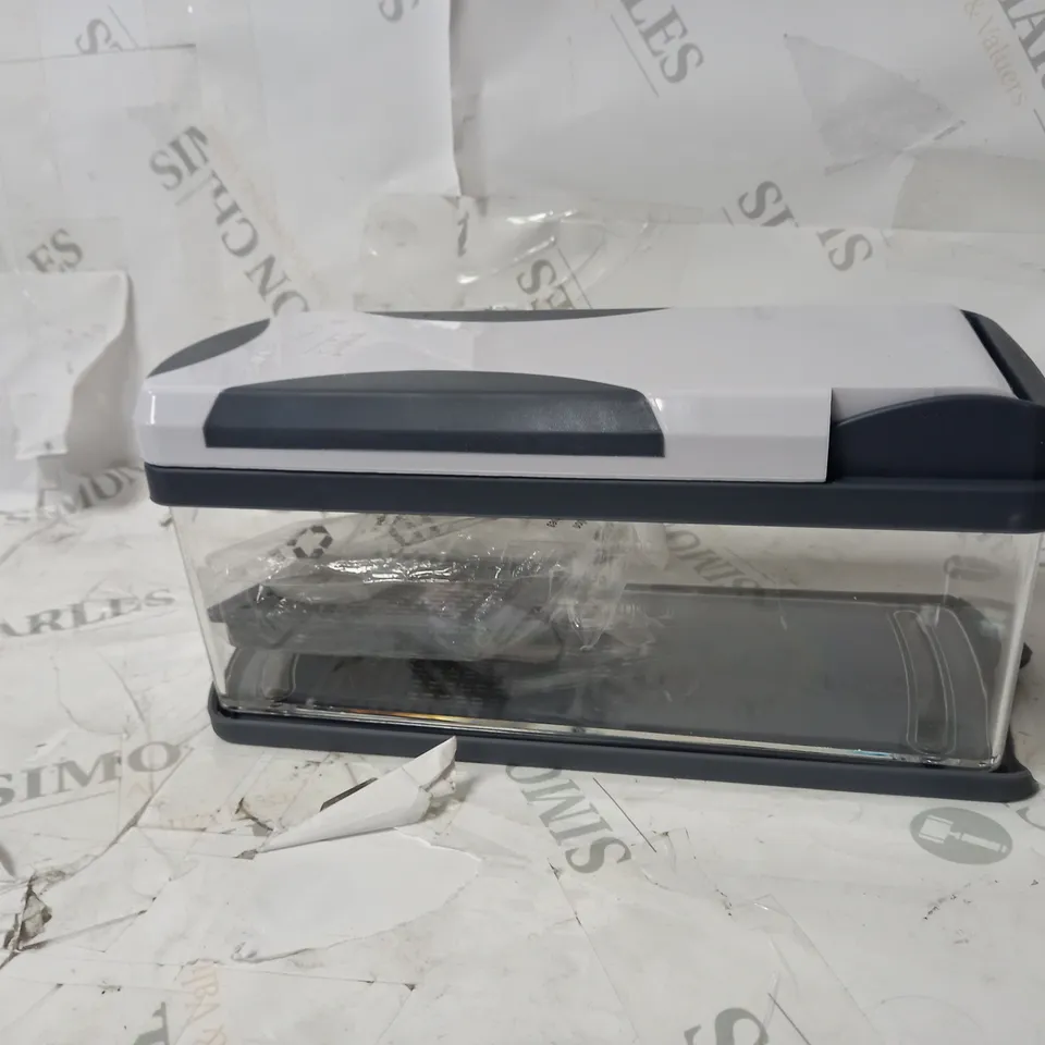 BOXED STAINLESS STEEL OVA COMPLETE SLICER AND PEELER SET 