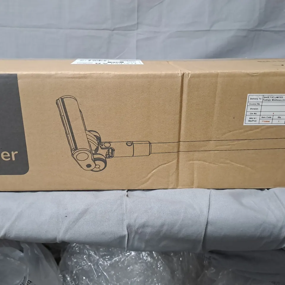 BLISS & BEYOND CORDLESS VACUUM CLEANER