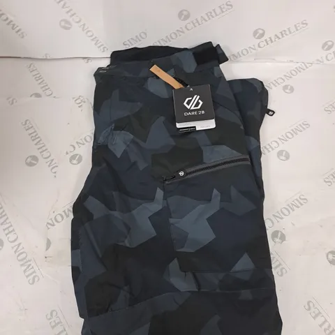 DARE2B CAMOUFLAGE BASEPLATE PANTS SIZE L