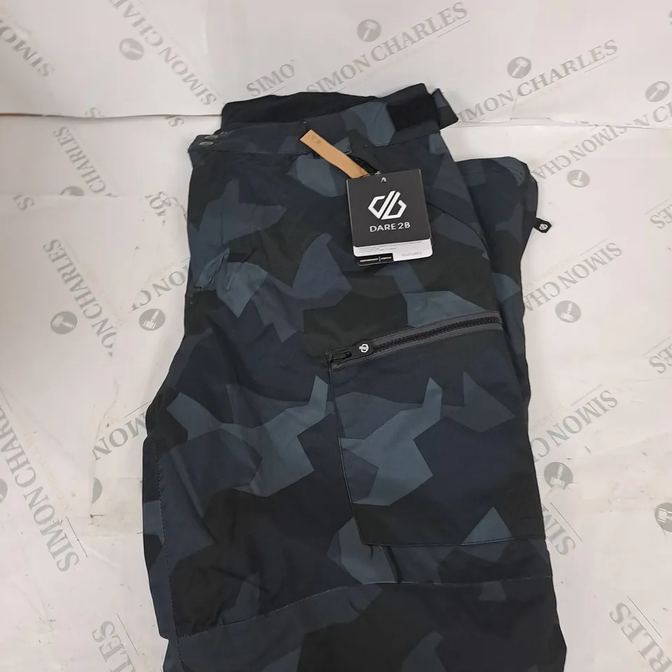 DARE2B CAMOUFLAGE BASEPLATE PANTS SIZE L