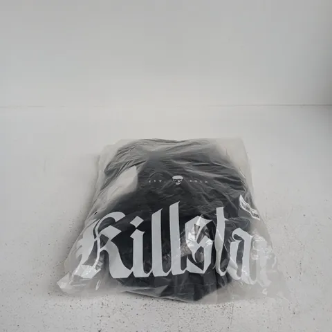 KILLSTAR MIDNIGHT AZURE DUSTER BLACK 4XL