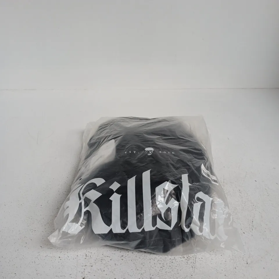 KILLSTAR MIDNIGHT AZURE DUSTER BLACK 4XL