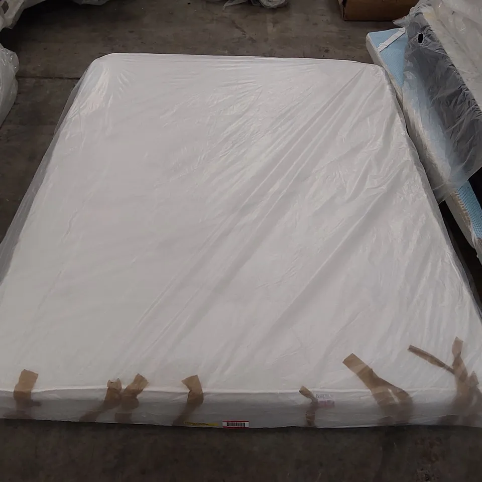 QUALITY BAGGED COOLING DEEP PADDED POCKET SPRUNG 5FT KING SIZE MATTRESS