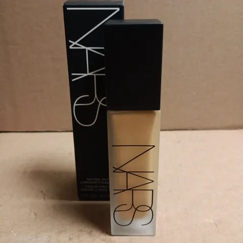 NARS NATURAL MATTE LONGWEAR FOUNDATION (IN SHADE MEDIUM 4 BARCELONA ) 30ML