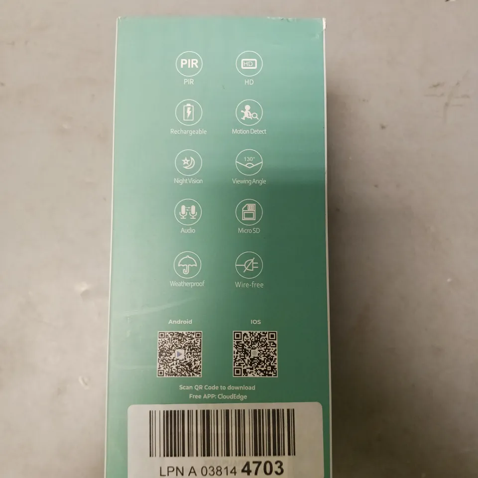 LEMNOI BATTERY OPERATED CAMERA A103