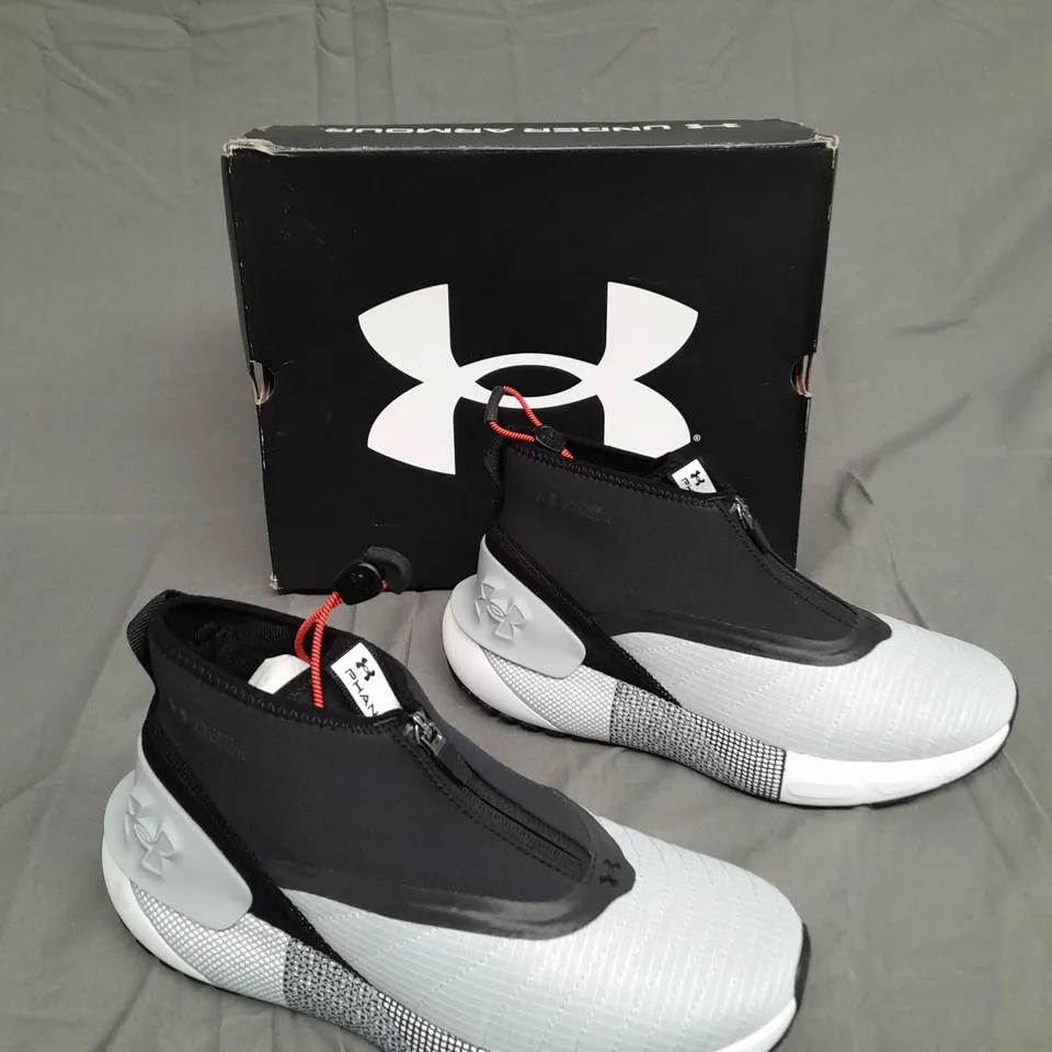 BOXED PAIR OF UNDER ARMOUR PHANTOM 3 SE WARM UK 7 
